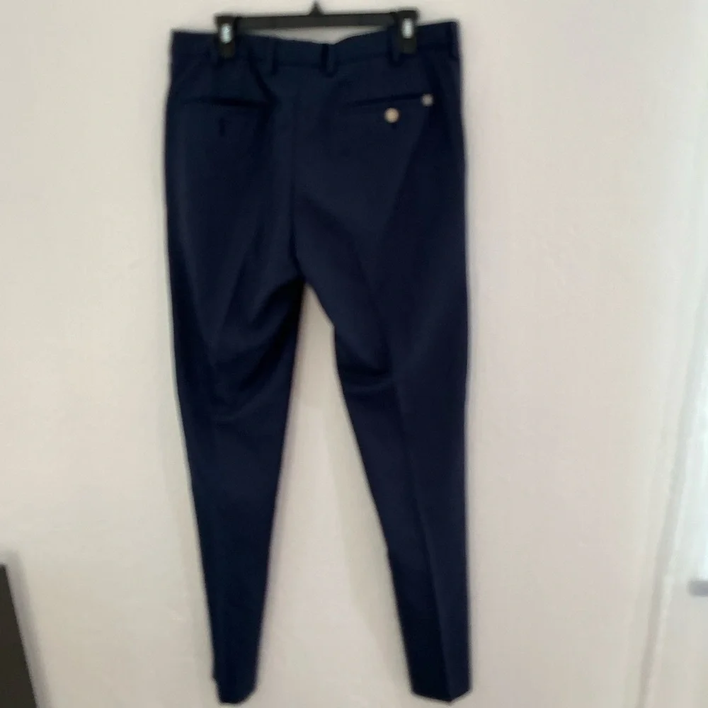 Peter Millar Blue Golf Pants - Picture 3 of 3